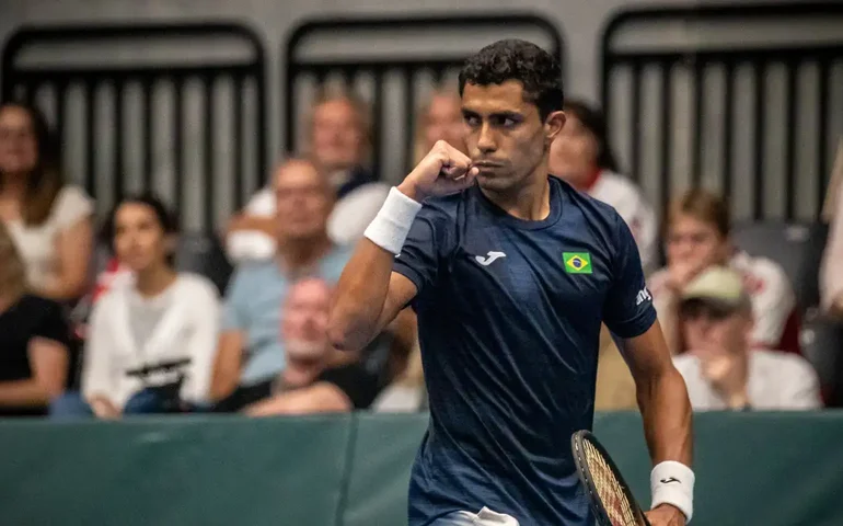Thiago Monteiro bate francês Monfils na estreia do Masters Mil de Roma