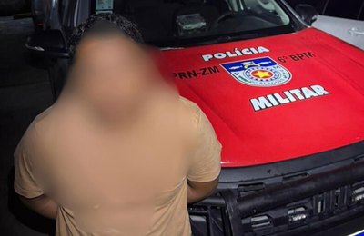 Homem é preso no Jacintinho por tentativa de homicídio contra policial militar