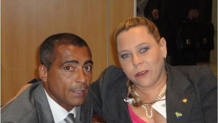 Romário participará de jogo beneficente em Maceió