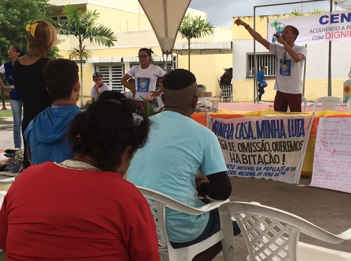 Arapiraca realiza a 1ª Conferência Livre da População de Rua