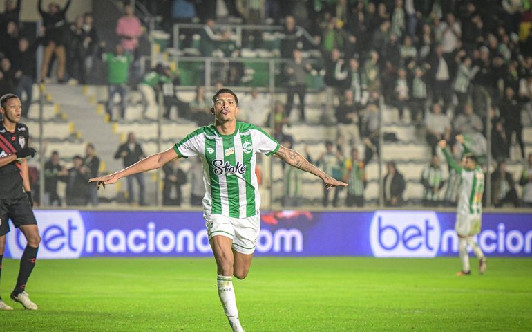 Juventude derrota Atlético-GO em retorno de jogos da Série A ao RS