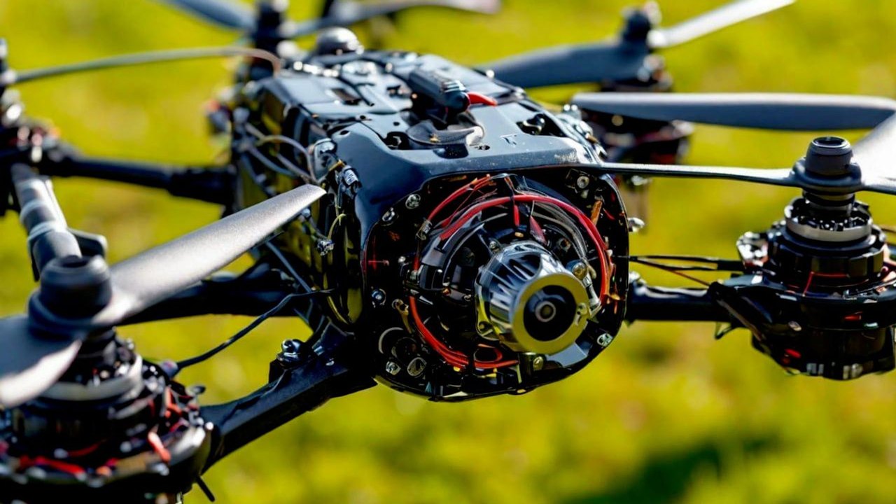 Equipe russa reinventa motor de drone e reduz custos em 25%