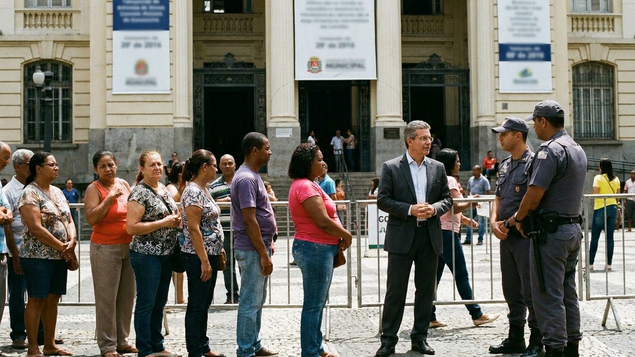 Candidatos não podem ser presos, a não ser em flagrante, até o fim do 1º turno