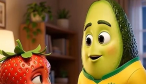 moranguete e abacatudo