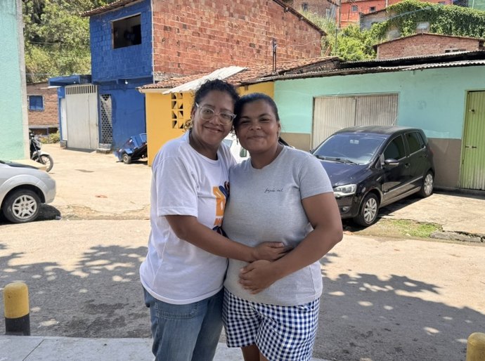 Brota na Grota leva obras de infraestrutura para as comunidades do Aterro e do Novo Mundo