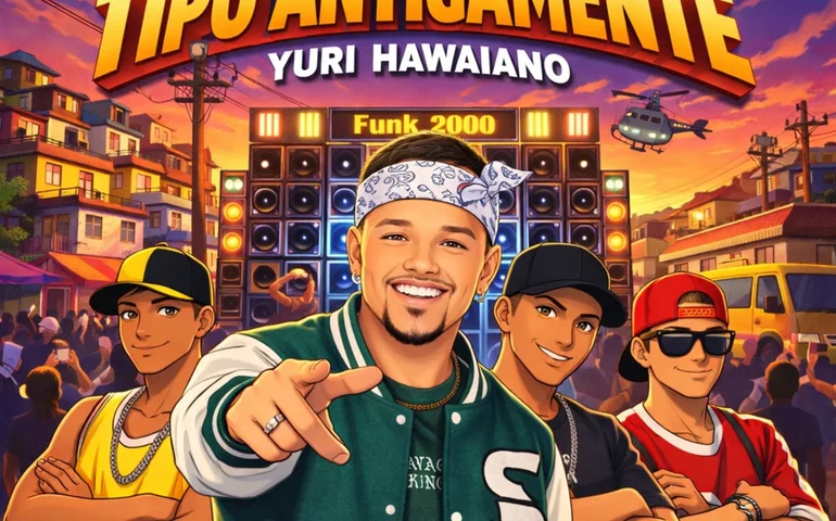 Yuri Hawaiano apresenta álbum 'Tipo Antigamente' e resgata funk de pista