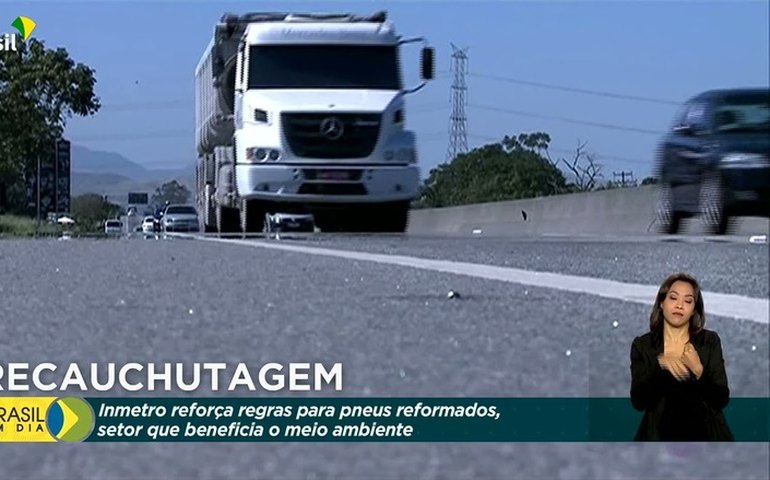 Inmetro publica portaria sobre regras para recauchutagem de pneus