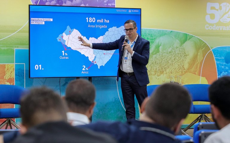 Potencial transformador do Canal do Sertão para agricultura irrigada é tema de palestra em Brasília