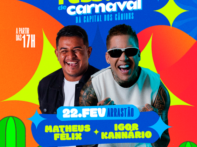 Maior carnaval de rua de Alagoas: Capital dos Cânions encerra festejos neste domingo com a grande ressaca