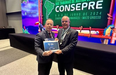 TJAL lança workshop sobre tecnologia em encontro de presidentes no Mato Grosso