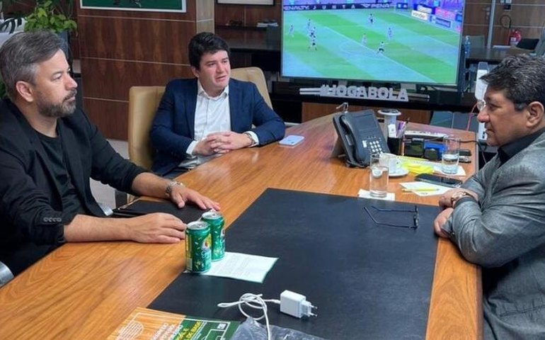 Reunião: presidentes do ASA e CBF discutem assuntos de interesse do clube