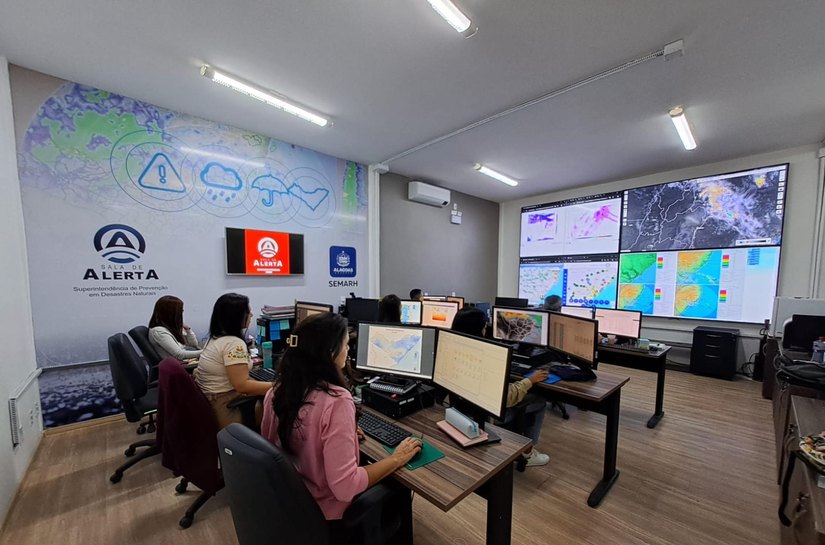 Chuvas passageiras e nebulosidade marcam o início da semana em Alagoas