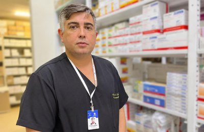 Farmacêutico do Hospital Ib Gatto orienta sobre prevenção de intoxicações por medicamentos em crianças e idosos