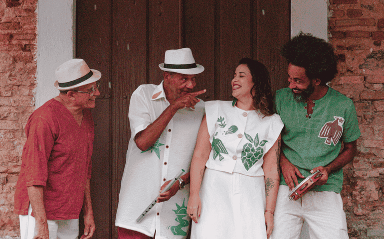 Patrimônio Vivo, Chau do Pife e cantora Andréa Laís representam Alagoas em turnê nacional do Sonora Brasil