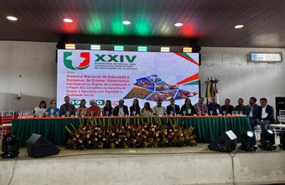 TCE/AL destaca transparência e controle social no financiamento da educação durante seminário estadual