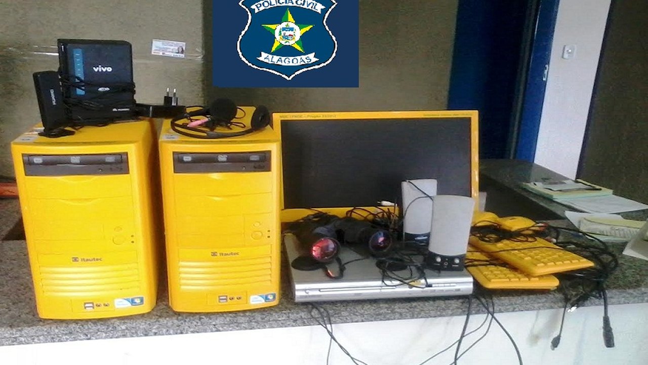 Polícia Civil elucida furto de escola municipal e recupera objetos subtraídos
