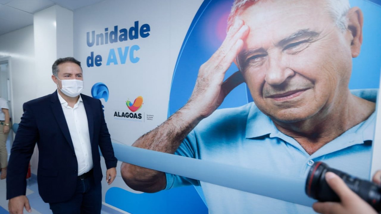 Alagoas é o primeiro estado do país a criar uma rede de cuidados de AVC