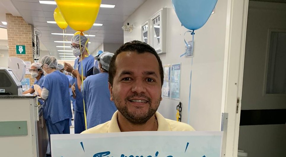 Padre Marcelo vence a Covid-19
