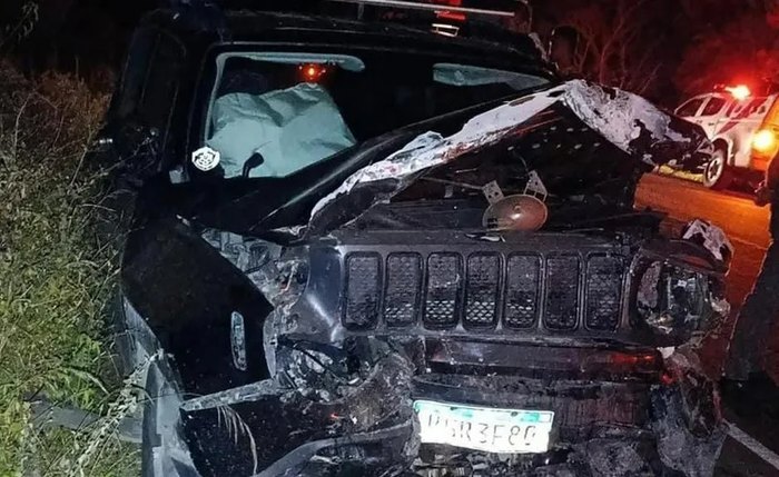 Pai e filha morrem em grave acidente na AL-220