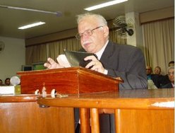Pastor Costa Mendes, missionário alagoano na Argentina