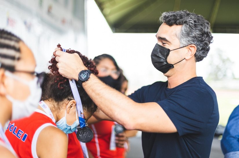 Escolas da Rede Estadual contabilizam 48 medalhas nos Jogos Estudantis