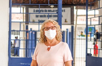 Professora da rede municipal é destaque na revista Nova Escola