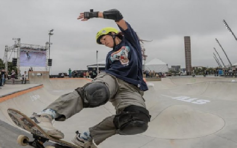 Brasileiras ficam fora da briga por título do Mundial de Skate Park
