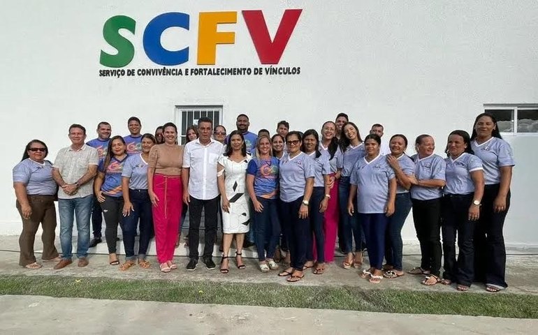 60 anos de emancipação política: Prefeitura de Branquinha realiza inaugurações e entrega de fardamentos