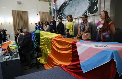 MPAL participa na ALE de sessão para discutir combate à LGBTfobia