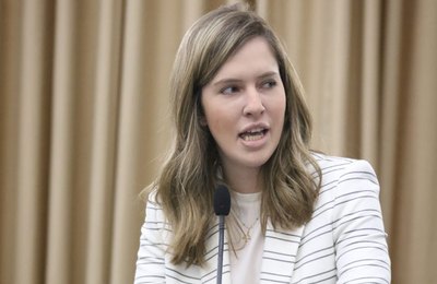Cibele Moura informa sobre a criação da Frente Parlamentar em Defesa da Propriedade Privada