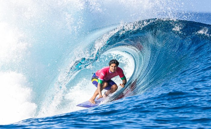 Gabriel Medina está na semifinal do surfe nos Jogos Olímpicos