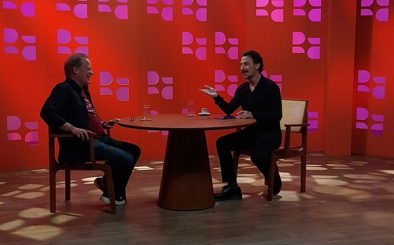 Jornalista Chico Pinheiro relembra carreira no DR com Demori