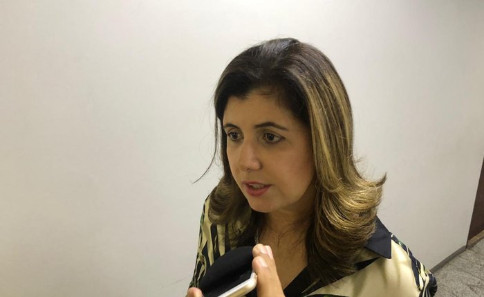 A promotora de Justiça da Fazenda Pública, Fernanda Moreira