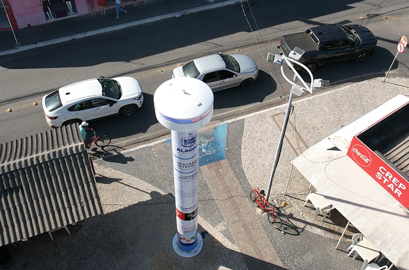 Homem com mandado por violência doméstica é preso após ser identificado por reconhecimento facial em Maceió