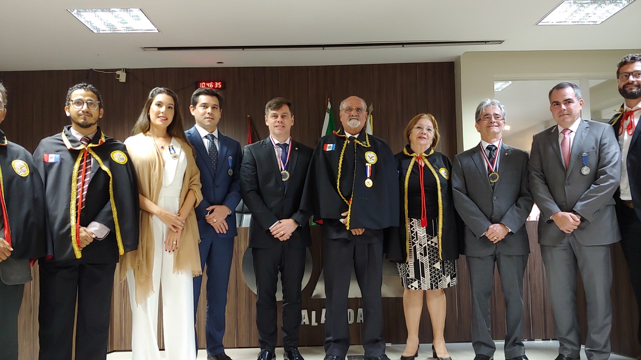Presidente do Sindicato dos Advogados de Alagoas é homenageado pela maçonaria