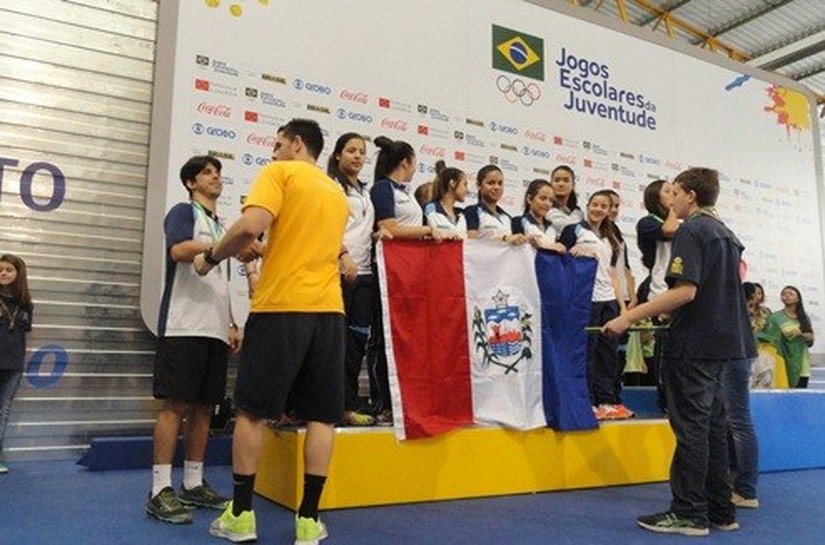 Alagoas conquista duas pratas e um bronze nos Jogos Escolares da Juventude