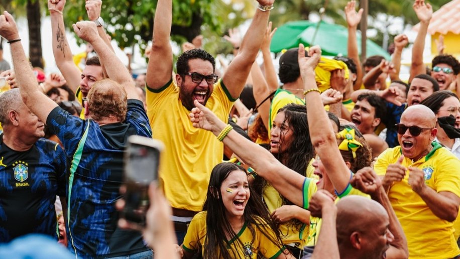Prefeitura de Maceió transmite jogo do Brasil com programação musical neste domingo(5)