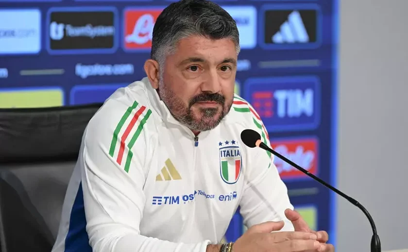 Apesar de protestos, Gattuso defende jogo entre Itália e Israel