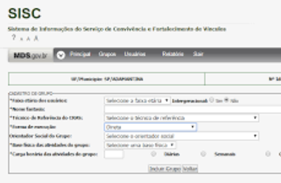 Assistência social: prazo para preencher SISC é prorrogado até 24 de junho