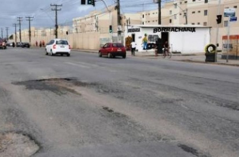 Governo inicia recuperação da Avenida Cachoeira do Meirim, sexta (09)