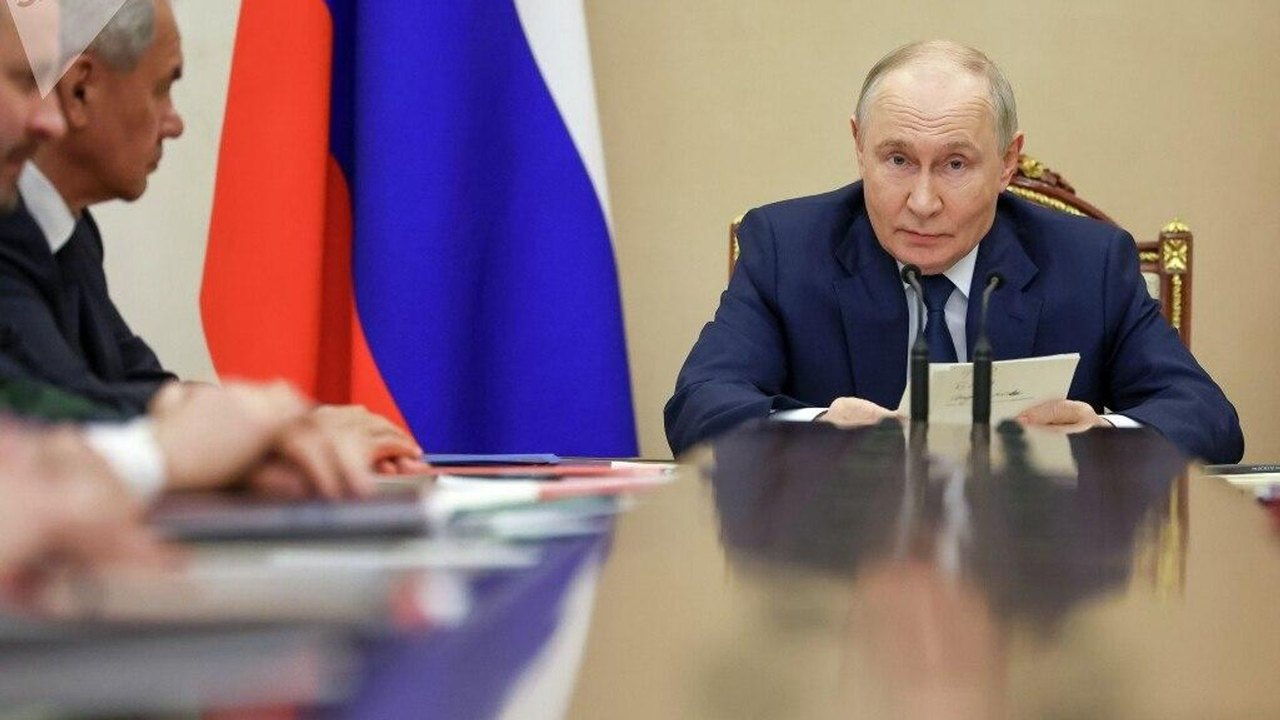 Inimigo não conseguiu interferir nas eleições na Rússia, afirma Putin