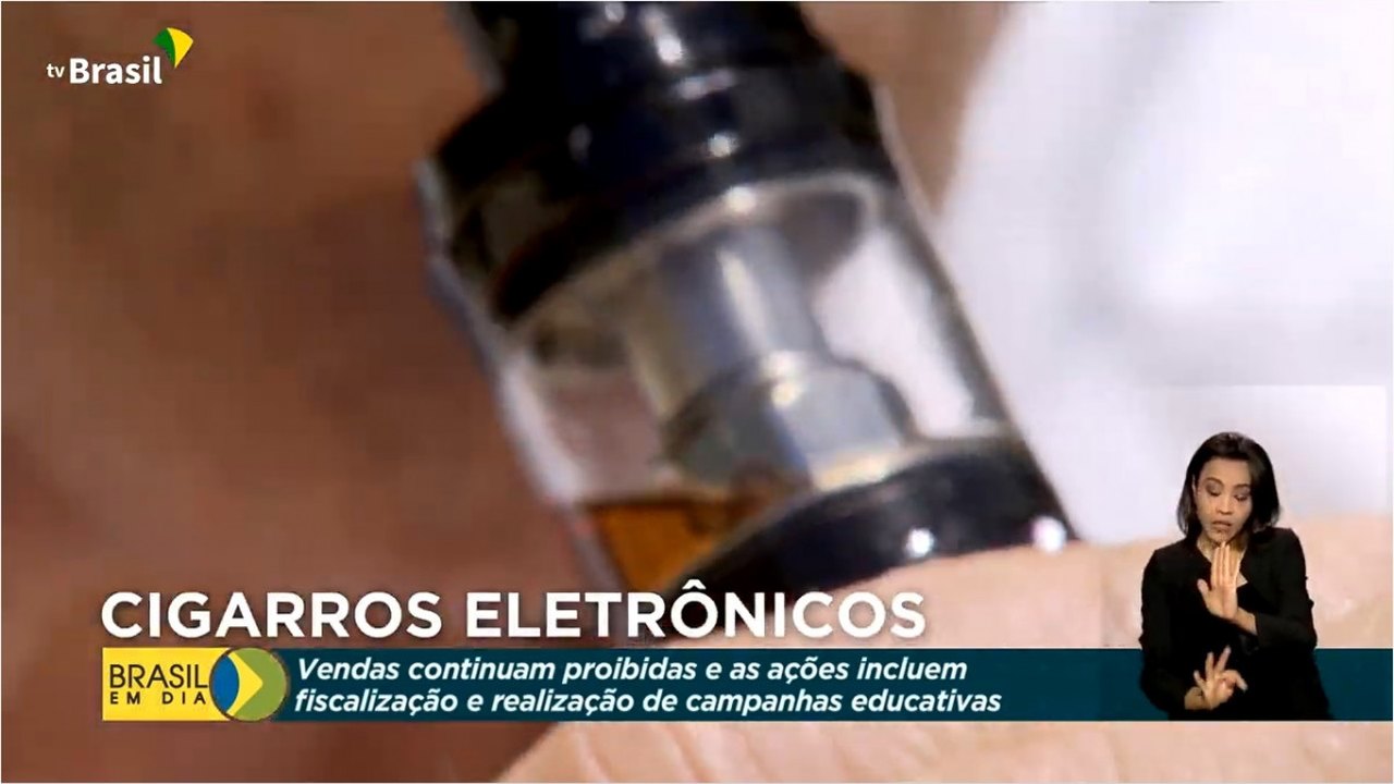 Anvisa recomenda campanhas educativas e fiscalização contra cigarros eletrônicos