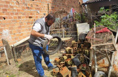 Trabalho preventivo da Secretaria de Saúde de Penedo evita surto de dengue no município