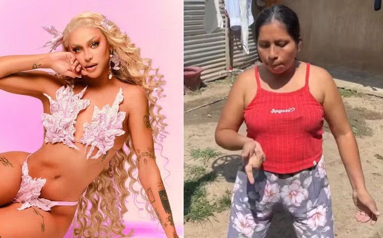 Dona de casa peruana viraliza com dancinha hilária de música de Pabllo Vittar