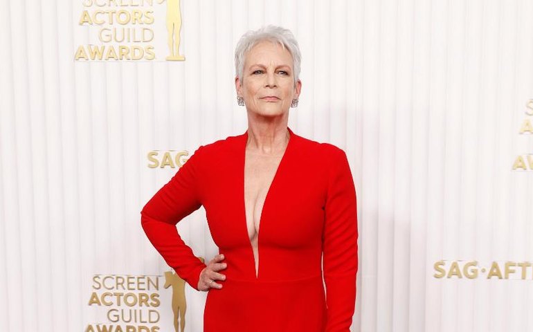 Jamie Lee Curtis vence Oscar de melhor atriz coadjuvante