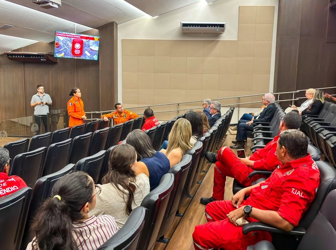 Magistrados e servidores do TJAL recebem orientações sobre primeiros socorros