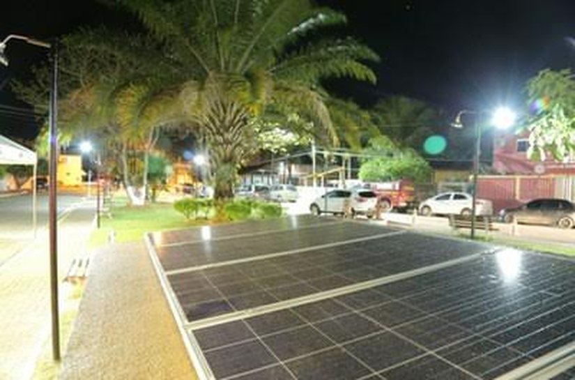 Maragogi recebe primeira praça abastecida com energia solar