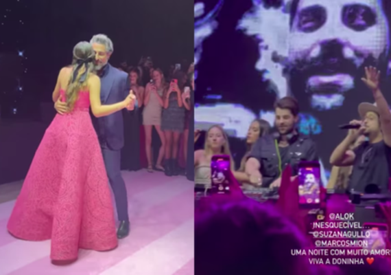 Festa de 15 anos de filha de Mion tem show do Alok e hospedagem em hotel de luxo