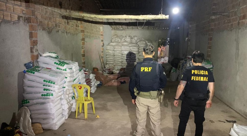 Polícia Federal prende cinco suspeitos de vender fertilizantes ilegalmente em Sergipe e na Bahia / Foto: Foto: PF/SE