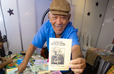 Literatura de Cordel é destaque na Bienal Internacional do Livro